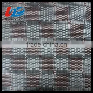 1680D Polyester Yarn Dyed Plaid Fabric With PU/PVC Coating For Bags/Luggages/Shoes/Tent Using thumbnail-3