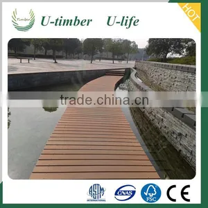 Eco-friendly Easy Installation Composite Wpc Outdoor Decking thumbnail-4