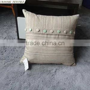 Decorative Memory Form Throw Pillow With Button thumbnail-4