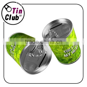 Small Cartoon Money Box Children's Metal Coin Bank thumbnail-2