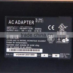 ac 100-240v Laptop Adapter For ASUS G46 G55 100% Original 19V 9.5A 180W Power Charger 5.5mm*2.5mm thumbnail-4