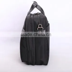 Black Nylon NUMANNI Laptop Bag for 16 Inch thumbnail-2