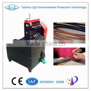 918-QY6 High Quality CE Approved Cable Upper Blade and Belower Blade Cable Wire Stripping Machine For Large Diameter Wire Quality Choice thumbnail-1