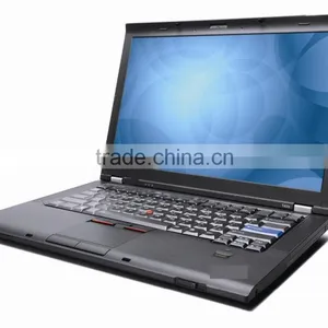 THINKPAD T400 LAPTOPS NOTEBOOKS CORE 2 DUO / 4096 RAM / 250 HDD / DVDRW / WEBCAM / WIN7PRO thumbnail-1
