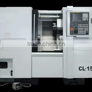 CL15x250 CE 8 Station Slant Bed Cnc Lathe Machine thumbnail-1