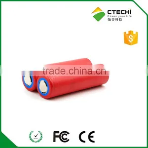 Advanced High Capacity Lithium Ion Battery NCR18650GA 3.6V 3500mah Li-ion Cell thumbnail-1
