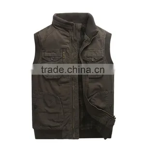 The Latest Men Fashionable Clothes Vest thumbnail-6