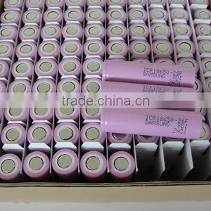 Wholesale Original 3.7V 2600mah Samsung Battery / Electric Bike Lithium Battery / Samsung ICR18650-26F thumbnail-4