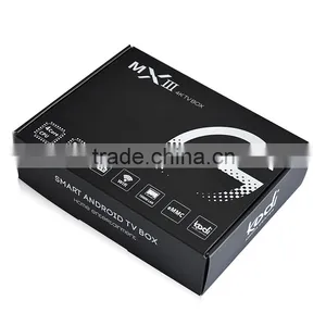 2016 Hot Selling MXIII-G Amlogic S812 Gigabit Ethernet XBMC RAM2GB ROM16GB Quad Core 4K Internet Cable TV Set Top Box Android thumbnail-5