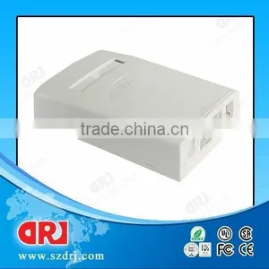 Cat3 Single Port Surface Mount Box With Keystone Jack thumbnail-1