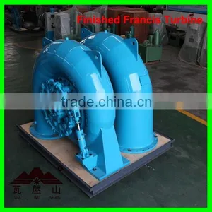 500kw Francs Water Wheel Turbine thumbnail-5