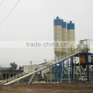 Wet Concrete Batch Plant for Sale With Capacity of 120m3/h thumbnail-5