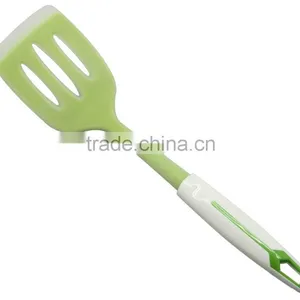 PP Handle Fresh Silicone Kitchenware Set / Silicone Kitchen Utensil Set thumbnail-2