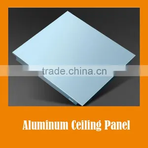 Aluminum Quadrate Ceiling for Construction Decoration Usage thumbnail-1