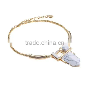 Fashionable 14k Gold Jewelry Wholesale Trendy Natural Turquoise Jewelry Most Popular thumbnail-1