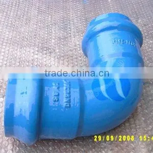 DUCTILE IRON DOUBLE SOCKET BEND FOR PVC PIPE thumbnail-1