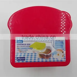 600ml Sandwich Box With Cooling Element thumbnail-1