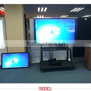 Touch Screen Interactive Electronic Whiteboard With X86 System or Android System thumbnail-2