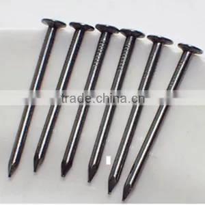 Polished Flat Round Head Common Wire Nail thumbnail-1
