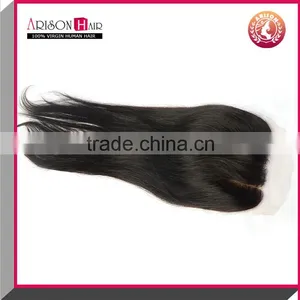 Brazilian Lace Front Closure Cheap Stock Silk Base Closure 3 Three Parting Lace Closure thumbnail-3