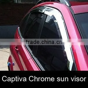 Chevrolet Captiva Chrome Sun Visor GM thumbnail-1