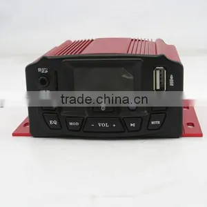 TIF Card USB Motorcycle Alarm Mp3 With 3inch Speaker thumbnail-5