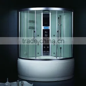 EAGO Steam Room With Sydney Whirlpool Bathtub Health Improvement Function thumbnail-1