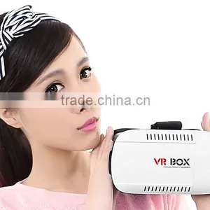 For 4.5-6" Mobile Phone Full hd Lens Distance Adjustable 3D Vr Headset Vr Box 2.0 thumbnail-2