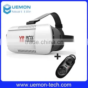 Passive 3d Glasses Amazon FBA Service 3D VR BOX GLASS Virtual Reality Headset thumbnail-1