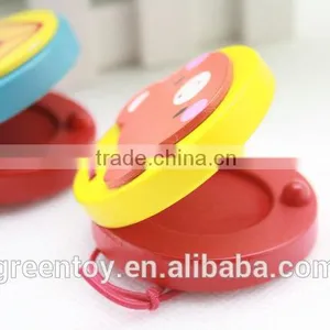 Mini Wooden Musical Instruments Castanets Toy thumbnail-1