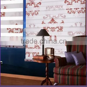 Home Decoration Printed Zebra Blinds For Kids Living Room thumbnail-6