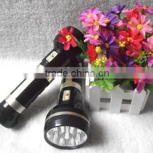Promotional ABS Material 9 LEDS Torch, Portable Charged Torch thumbnail-1
