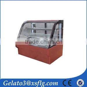 New Design Glass Door Cake Display Showcase thumbnail-1
