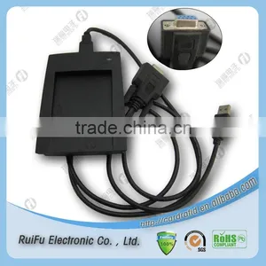 Cheap 125KHz USB Desktop RFID Reader for Proximity Card thumbnail-1