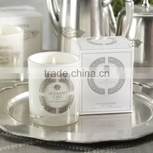 Fashion Scented Soy Candle With Custom Printing Logo &color Gift Box thumbnail-3