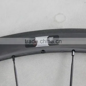 2015 New 700c Carbon Cycling Clincher Wheelset,carbon Fiber Wheels SP-38C thumbnail-6