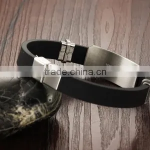 New Style Personalized Silicone Bracelets Factory Price thumbnail-3