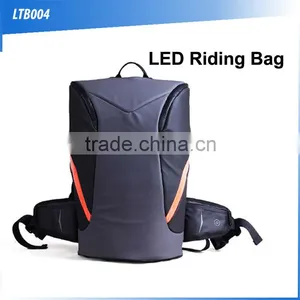(160436) Cheap Waterproof Climbing Hiking Strong Nylon Backpack Travelling Bag With Led Light thumbnail-1