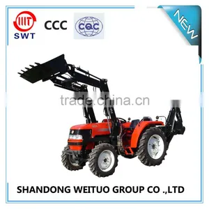 Tractor Mounted Front End Loader With 4 in 1 Bucket Quality Choice thumbnail-1