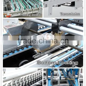 2016 Hot Selling HX-GAP Full Automatic Corrugated Box Making Match Box Making Machine thumbnail-6
