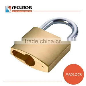 Interchangeable Removable Cylinder Brass Padlock thumbnail-1