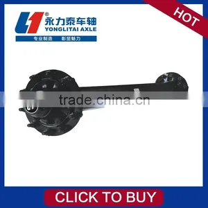 L1 Hot Sale and High Quality Semi-trailer Steering Axle Manufacturer thumbnail-4