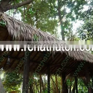 Waterproof Gazebo Roof Thatched Roof thumbnail-1