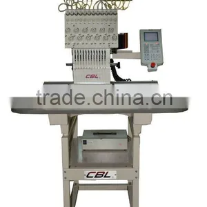 2014 Single Head Multifunction Computerized Embroidery Machine thumbnail-1