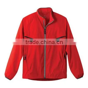 Red Light Sports Polyester Rain Jacket thumbnail-1