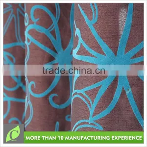 Window Curtains Design Polyester Window Use Jacquard Cold Room Curtain thumbnail-3