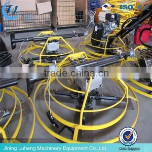 Mini Construction Equipment Gasoline Engine Walking Power Trowel Skpe:sunnylh3 thumbnail-5