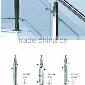 Stainless Steel Baluster Post Railing Designs thumbnail-1