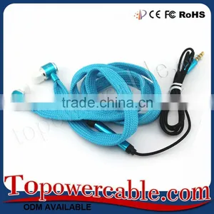 3.5Mm Tangle-free Hot Sale Voice Changer Earphone Earbud In Ear Fit for Gift Promotion thumbnail-1
