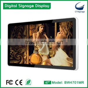 47"LCD Advertising Player, Lcd Advertising Display, LCD Digital Poster BW4701MR OEM ODM thumbnail-1